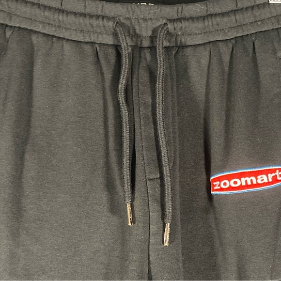 Zoo York Cargo Jogging Pants Sweatpants Black M‎ Skater Streetwear Pockets - Picture 7 of 10